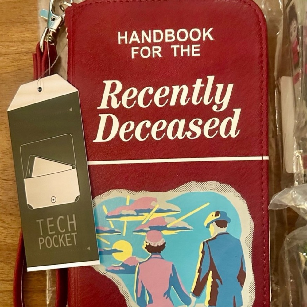 NWT- “BEETLEJUICE” SET: HANDBOOK RECENTLY DECEASED TECH WALLET & 2 BLIND BOXES! - Picture 5 of 12
